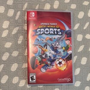 Nintendo Switch Game -Looney Tunes Wacky World of Sports